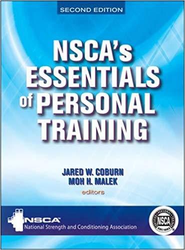NSCA’S Essentials of Personal Training - 2nd Edition