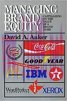 Managing Brand Equity: Capitalizing on the Value of a Brand Name