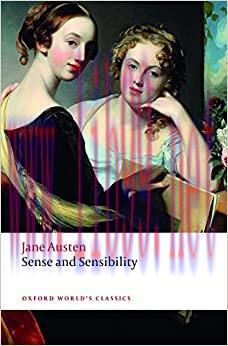 (PDF)Sense and Sensibility (Oxford World’s Classics)