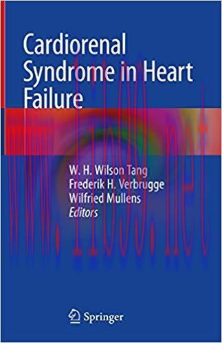 (PDF)Cardiorenal Syndrome in Heart Failure 1st ed. 2020 Edition