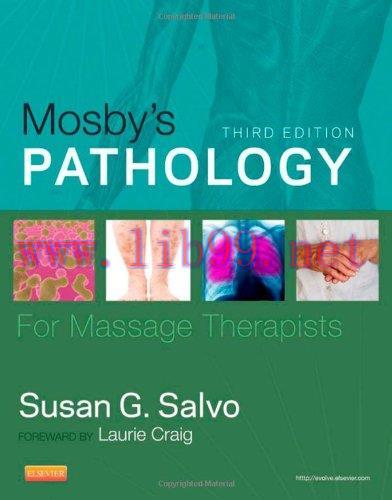 [AME]Mosby’s Pathology for Massage Therapists, 3e (Original PDF)