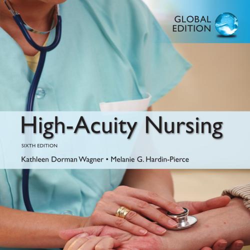 High-Acuity Nursing,6th Global Edition