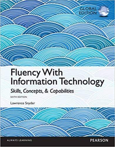 (Test Bank)Fluency With Information Technology 6th Global Edition.zip