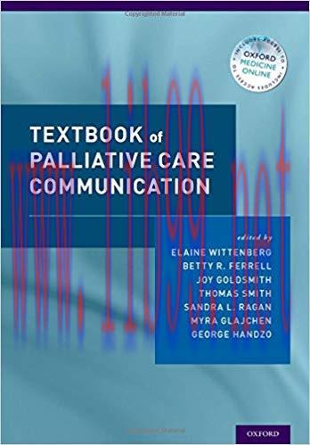 [PDF]Textbook of Palliative Care Communicaiton