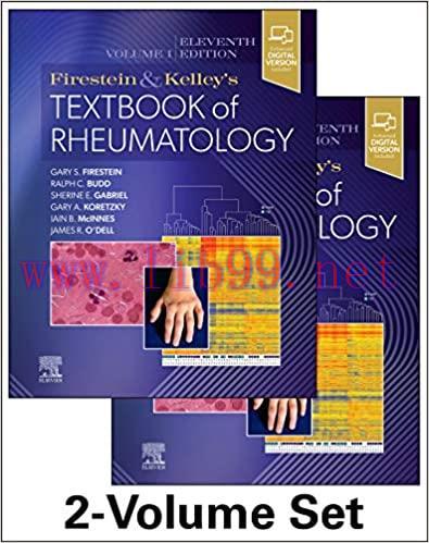 [AME]Firestein & Kelley’s Textbook of Rheumatology, 2-Volume Set, 11th Edition (Original PDF)