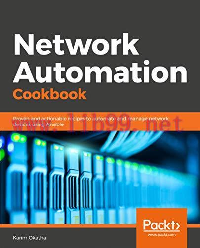 [FOX-Ebook]Network Automation Cookbook