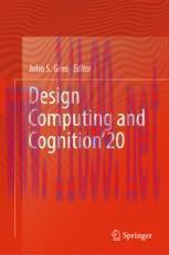 [PDF]Design Computing and Cognition’20