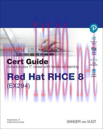 [FOX-Ebook]Red Hat RHCE 8 (EX294) Cert Guide