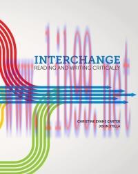 [PDF]Interchange Reading and Writing Critically