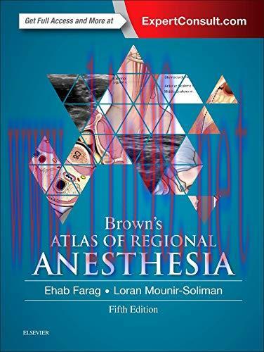 [AME]Brown's Atlas of Regional Anesthesia, 5th Edition (Videos, Organized)