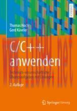 [PDF]C/C++ anwenden: Technisch-wissenschaftliche Übungsaufgaben mit Lösungen