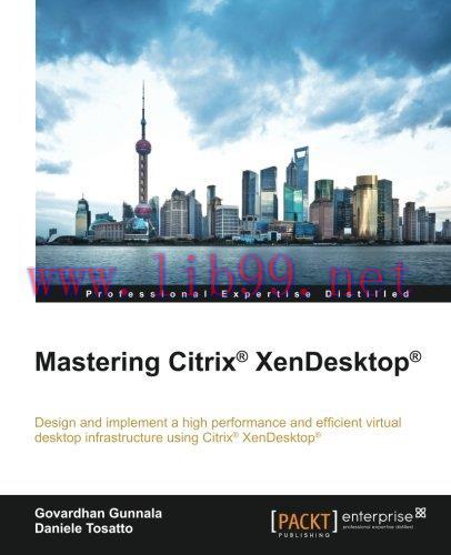 [FOX-Ebook]Mastering Citrix XenDesktop