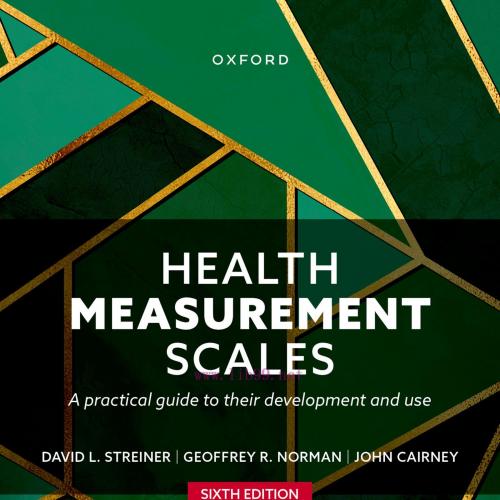 [AME]Health Measurement Scales, 6th Edition (EPUB)