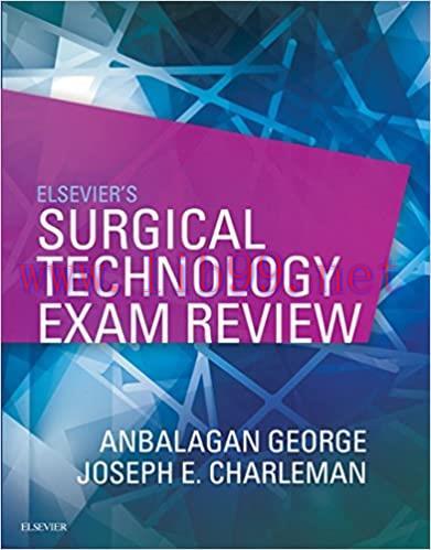 [AME]Elsevier’s Surgical Technology Exam Review ( EPUB )