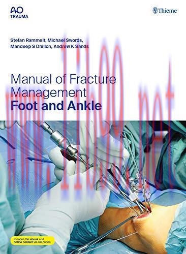 (PDF)Manual of Fracture Management – Foot and Ankle