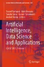 [PDF]Artificial Intelligence, Data Science and Applications: ICAISE’2023, Volume 1