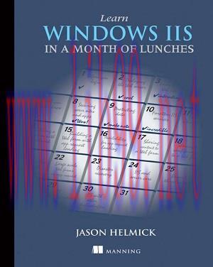 [SAIT-Ebook]Learn Windows IIS in a Month of Lunches