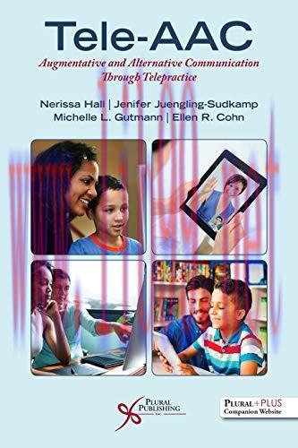 [AME]Tele-AAC: Augmentative and Alternative Communication through Telepractice (Original PDF)