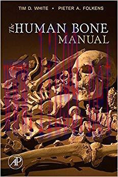 (PDF)The Human Bone Manual 1st Edition