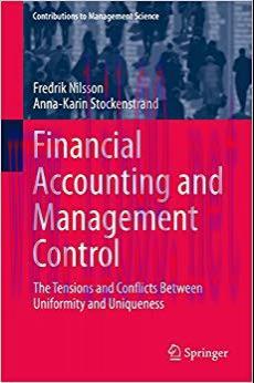 (PDF)Financial Accounting and Management Control: The Tensions and Conflicts Between Uniformity...