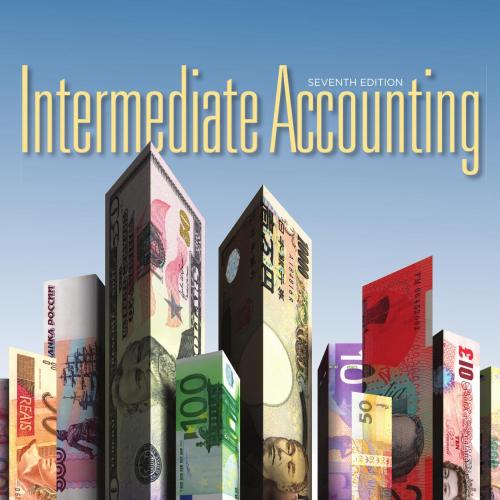 Intermediate Accounting (7th Ed)(gnv64)