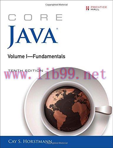 [FOX-Ebook]Core Java Volume I: Fundamentals, 10th Edition