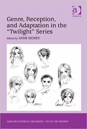(PDF)Genre, Reception, and Adaptation in the ‘Twilight’ Series (Ashgate Studies in Childhood, 1...