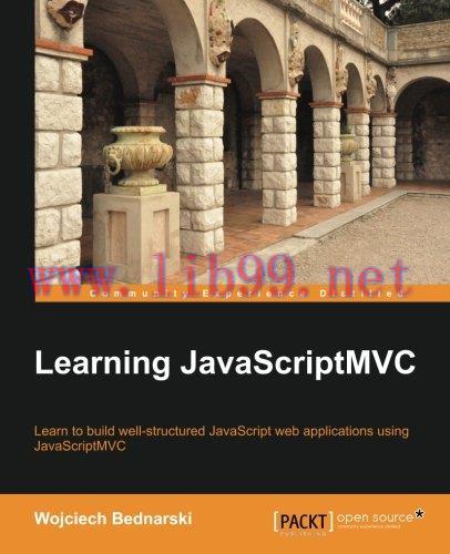 [FOX-Ebook]Learning JavaScriptMVC
