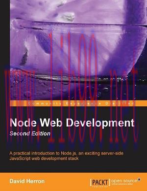 [SAIT-Ebook]Node Web Development, 2nd Edition