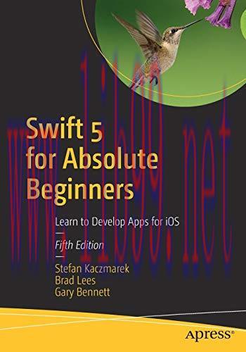 [FOX-Ebook]Swift 5 for Absolute Beginners, 5th Edition