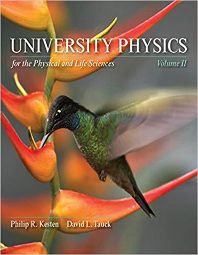 (PDF)University Physics for the Physical and Life Sciences, Volume 2 1st Edition