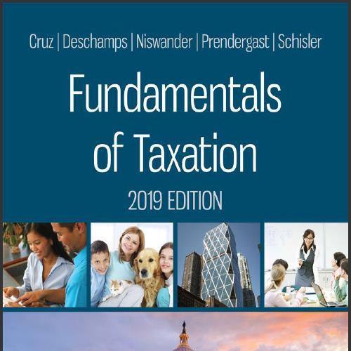 (SM)Fundamentals of Taxation 2019 Edition.zip