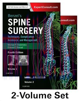 [AME]Benzel’s Spine Surgery, 2-Volume Set, 4th Edition (True PDF, Bookmarked, Videos)