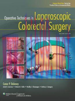 [AME]Operative Techniques in Laparoscopic Colorectal Surgery, 2nd Edition (ORIGINAL PDF from_ P...