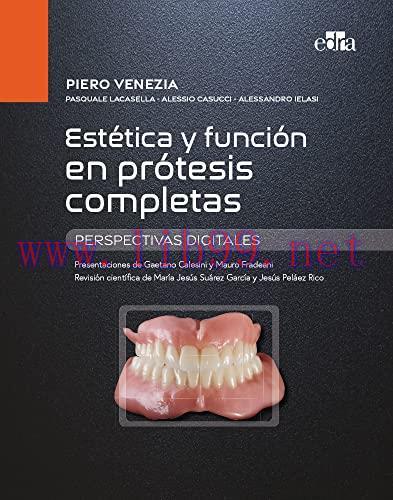 [AME]Estética y función en prótesis completas. Perspectivas digitales (EPUB)
