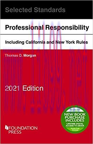 [PDF]Morgan\’s Model Rules of Professional Conduct and Other Selected Standards Including Calif...