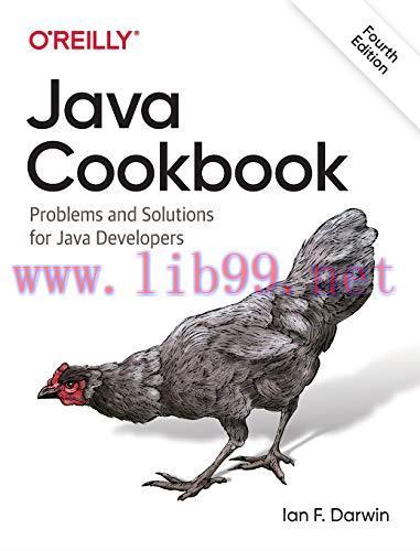 [FOX-Ebook]Java Cookbook: Problems and Solutions for Java Developers, 4th Edition