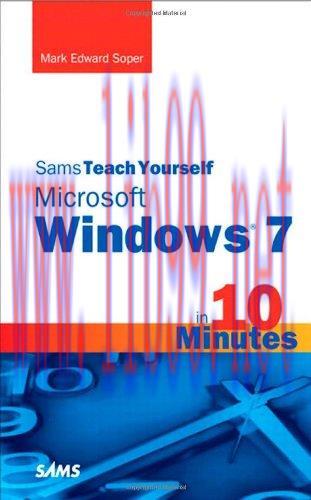 [FOX-Ebook]Sams Teach Yourself Microsoft Windows 7 in 10 Minutes