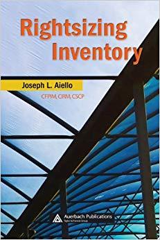 (PDF)Rightsizing Inventory (Resource Management) 1st Edition