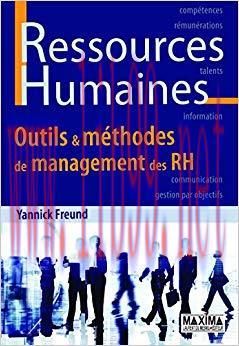 (PDF)Ressources humaines: Outils & méthodes de management des RH (Hors collection) (French Edit...