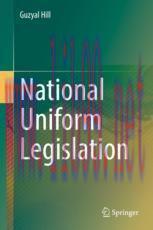 [PDF]National Uniform Legislation