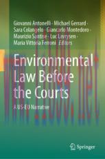 [PDF]Environmental Law Before the Courts: A US-EU Narrative