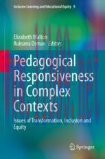 [PDF]Pedagogical Responsiveness in Complex Contexts: Issues of Transformation, Inclusion and Eq...