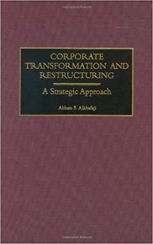 (PDF)Corporate Transformation and Restructuring A Strategic Approach