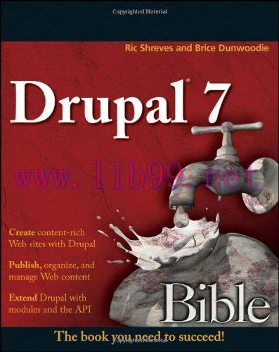 [FOX-Ebook]Drupal 7 Bible