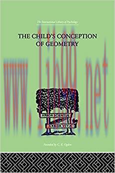 (PDF)Child’s Conception Of Geometry (International Library of Psychology)