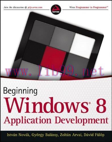 [FOX-Ebook]Beginning Windows 8 Application Development