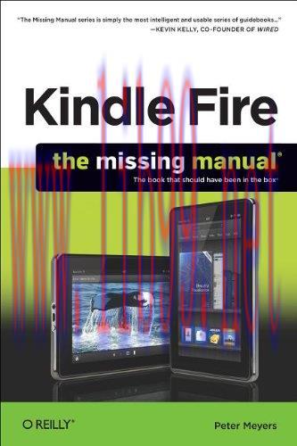 [FOX-Ebook]Kindle Fire: The Missing Manual