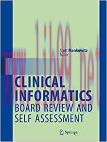 [AME]Clinical Informatics Board Review and Self Assessment (EPUB)