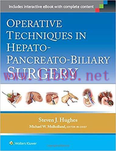 [CHM]Operative Techniques in Hepato-Pancreato-Biliary Surgery, 1st Edition